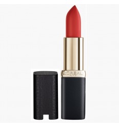 L'ORÉAL COLOR RICHE MATTE BARRA LABIOS 346 SCARLET SILHOUETTE