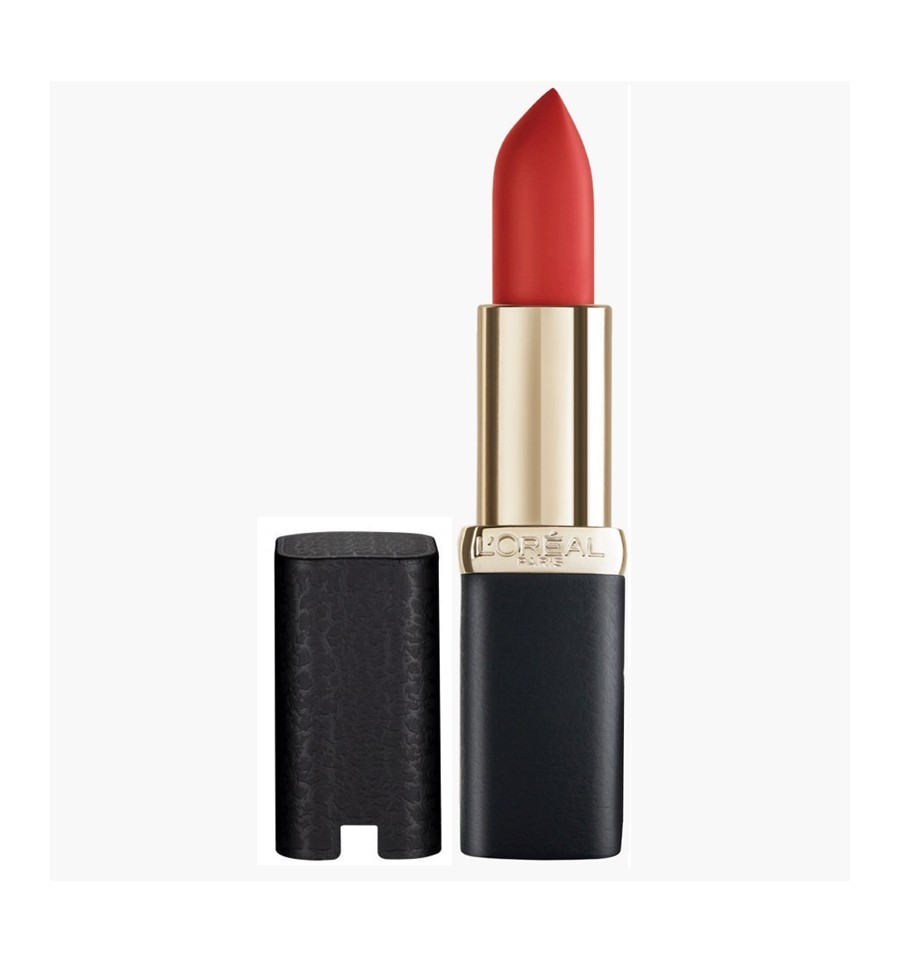 LOREAL COLOR RICHE MATTE BARRA LABIOS 346 SCARLET SILHOUETTE