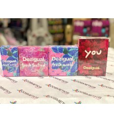 DESIGUAL FRESH WORLD Eau de Toilette 15 ml Spray