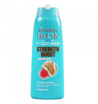 GARNIER FRUCTIS MEN CHAMPÚ FORTIFICANTE ANTICASPA 250 ml