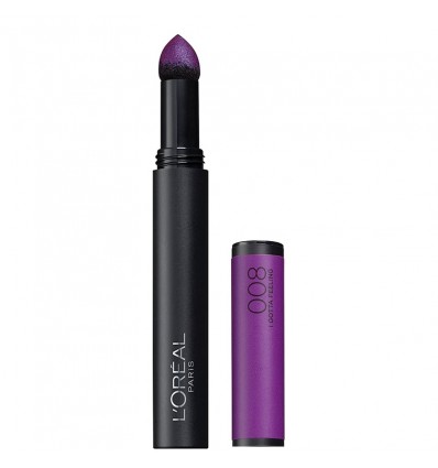 L'ORÉAL INFALIBLE MATTE MAX LABIAL FIJO 008 I GOTTA FEELING