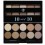 W7 10 OUT OF 10 BROWNS PALETA DE SOMBRAS DE OJOS 10 x 1 g