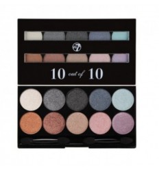 W7 10 OUT OF 10 PALETA SOMBRAS DE OJOS 1 g x 10 u