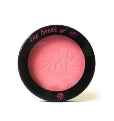 W7 THE CHEEK OF IT! BLUSH BABY PINK 10 g