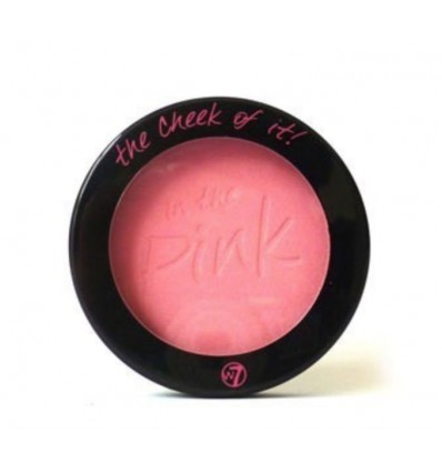 W7 THE CHEEK OF IT! BLUSH BABY PINK