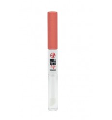 W7 FULL TIME LIPS COLOUR 24/7 ANGEL DUST 2 x 3 g