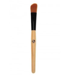 W7 ANGLED FOUNDATION BRUSH BROCHA MAQUILLAJE