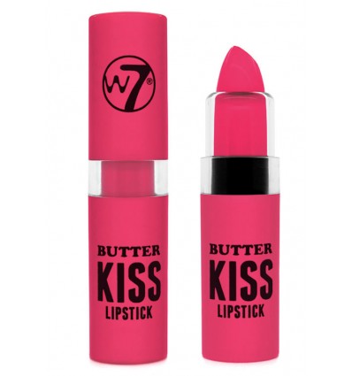 W7 BUTTER KISS RED TULIP BARRA DE LABIOS 3 g