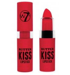 W7 BUTTER KISS RED ROSE BARRA DE LABIOS 3 g