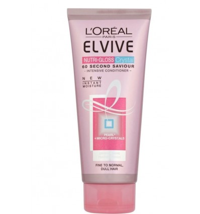 LOREAL ELVIVE CRYSTAL GLOSS MASCARILLA 200 ml