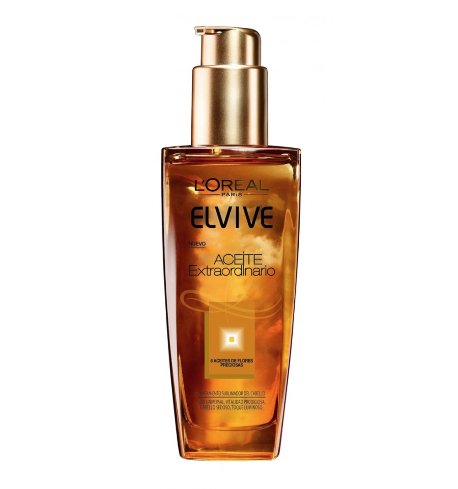LOREAL ELVIVE ACEITE EXTRAORDINARIO CABELLO SECO 50 ML