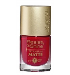 LOREAL RESIST SHINE TITANIUM ESMALTE 209 9 ML LOREAL RESIST SHINE TITANIUM ESMALTE 209 9 ML