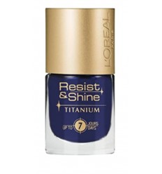 LOREAL RESIST SHINE TITANIUM ESMALTE 700 9 ml LOREAL RESIST SHINE TITANIUM ESMALTE 700 9 ml