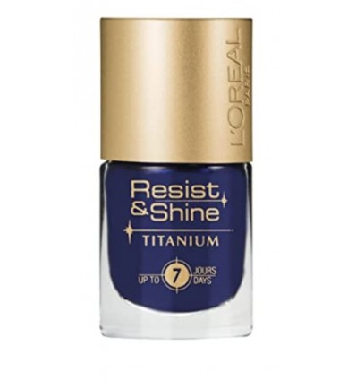 LOREAL RESIST SHINE TITANIUM ESMALTE 700 9 ML