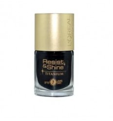 LOREAL RESIST SHINE TITANIUM ESMALTE 720 9 ML LOREAL RESIST SHINE TITANIUM ESMALTE 720 9 ML