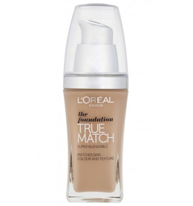 L'ORÉAL TRUE MATCH SPF 17 MAQUILLAJE FLUIDO R2-C2 ROSE VAINILLA 30 ml