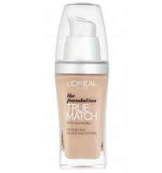 L'ORÉAL TRUE MATCH SPF 17 MAQUILLAJE FLUIDO R1-C1 ROSE IVORY 30 ml