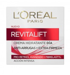 LOREAL REVITALIFT CREMA ANTIRRUGAS + EXTRAFIRMEZA DÍA 50 ML