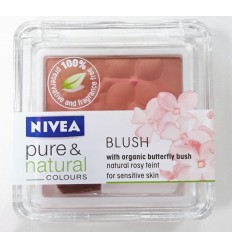 NIVEA PURE & NATURAL BLUSH 07 DESERT ROSE