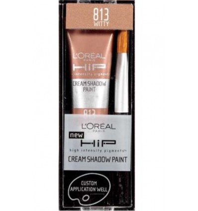 LOREAL HIP CREAM SHADOW PAINT 813 WITTY 7.2 GR