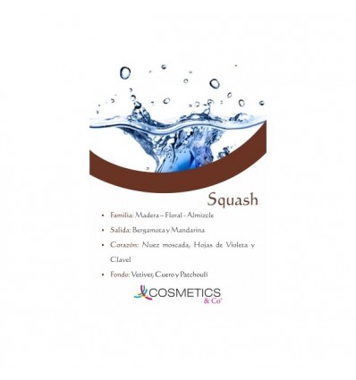 SQUASH EDT 100 ml vapo HOMBRE