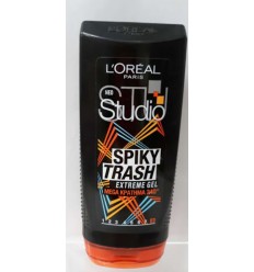 L'OREAL STUDIO SPIKY TRASH GEL EXTREMO FIJADOR  L'OREAL STUDIO SPIKY TRASH GEL EXTREMO FIJADOR