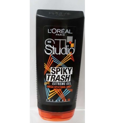 L'OREAL STUDIO SPIKY TRASH GEL EXTREMO FIJADOR 