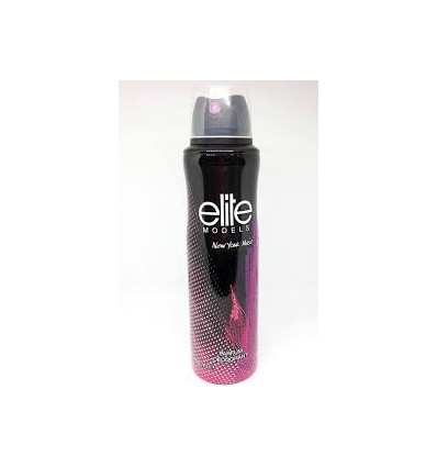 ELITE MODELS NEW YORK MUSE DESODORANTE PERFUMADO SPRAY 150 ml