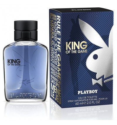 PLAYBOY KING OF THE GAME EAU DE TOILETTE SPRAY 60 ml