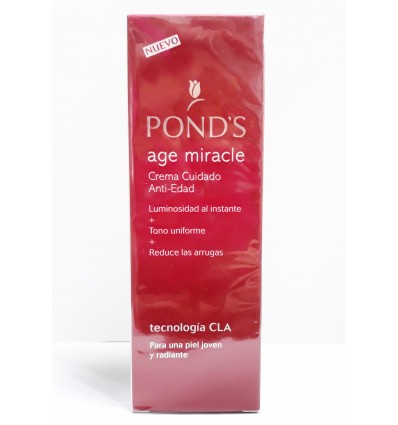 PONDS AGE MIRACLE CUIDADO ANTIARRUGAS FLUIDO 50 ml