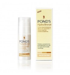 PONDS HYDRA-BRONZE CREMA HIDRATANTE AUTOBRONCEADORA TONO CLARO 50 ml