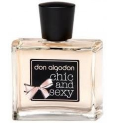 DON ALGODON CHIC & SEXY EDT 100 ml vapo SIN CAJA SIN cubretapón