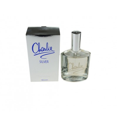 CHARLIE REVLON SILVER EDT 100 ml SPRAY WOMAN