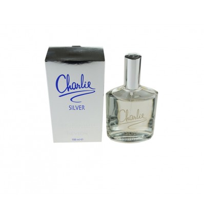 CHARLIE REVLON SILVER EDT 100 ML SPRAY WOMAN