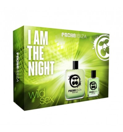 PACHA WILD SEX EDT 100 ml + EDT 30 ml FOR MEN