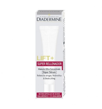 DIADERMINE LIFT SUPER RELLENADOR SERUM CON ACIDO HIALURÓNICO 30 ml