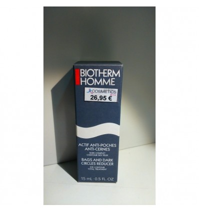 BIOTHERM homme contorno de ojos 15 ml.