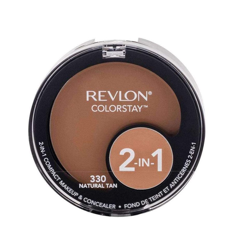 Revlon Colorstay 2 en 1 Maquillaje y corrector tono Natural tan 330 -  Cosmetics & Co