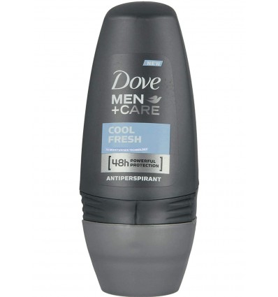 DOVE men roll-on Cool fresh anti-transpirante 50 ml