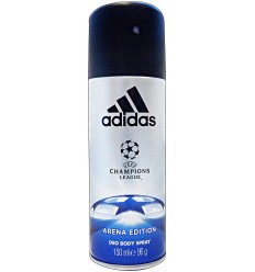 3 x Adidas Champions league deo sp 150 ml Arena Edition