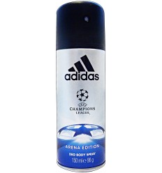 3 x ADIDAS CHAMPIONS LEAGUE DEO spray 150 ml ARENA Edition