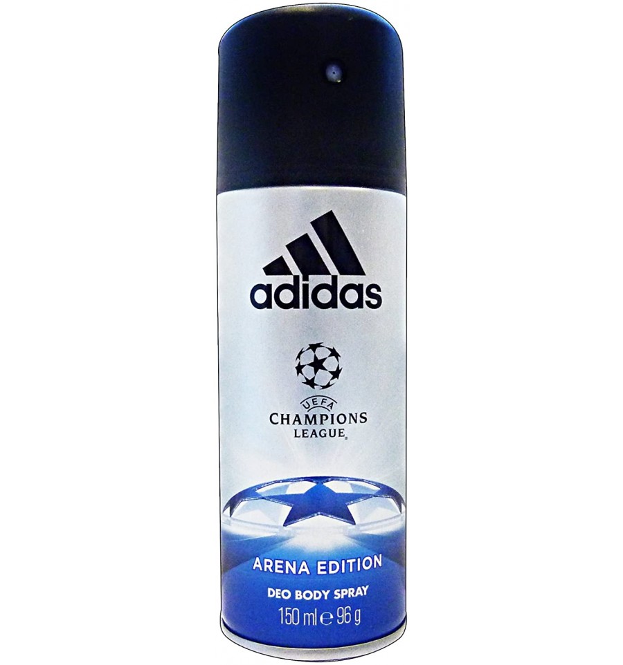 Clancy conspiración lago Titicaca 3 x Adidas Champions league deo sp 150 ml Arena Edition - Cosmetics & Co