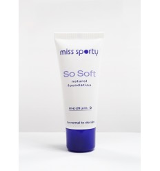 MISS SPORTY SO SOFT MAQUILLAJE NATURAL PIEL NORMAL / SECA MEDIUM 2 