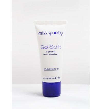 MISS SPORTY SO SOFT MAQUILLAJE NATURAL PIEL NORMAL / SECA MEDIUM 2 