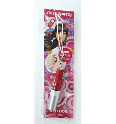 MISS SPORTY MINI MOBILE LIP GLOSS WET LOOK