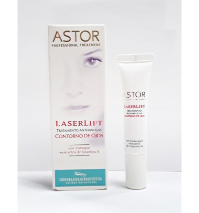Astor Laserlift Contorno de Ojos Antiarrugas 15 ml