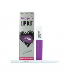 MAYBELLINE BONNIE´S LIP KIT