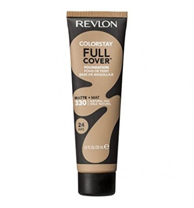 Revlon Base Maquillaje ColorStay Full Cover 330 Natural Tan