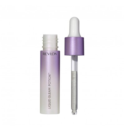 Revlon Primer E Iluminador Liquido Liquid Gleam Potion 7 Chakras, Coleccion Crystal Aura