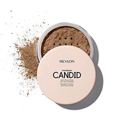 Revlon Photoready Candid Setting Powder, With Anti-pollution 003 DEEP